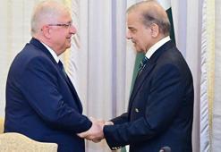 Bakan Güler, Pakistan Başbakanı Şerif tarafından kabul edildi
