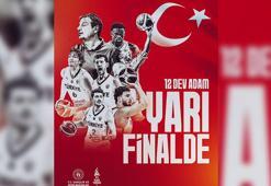12 Dev Adam’ın yarı finaldeki rakibi Yunanistan oldu