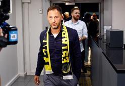 Fenerbahçe’nin yeni teknik direktörü Domenico Tedesco, İstanbul’a geldi