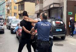 Kavga ihbarına gelen polislerden birini köpeğine ısırtan, diğerini de kendisi ısıran şüpheli tutuklandı