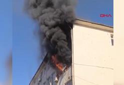 Şanlıurfa'daki Hilvan Hükümet Konağı’nda yangın