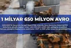 SSB ve ASELSAN'dan 1,6 milyar avroluk tedarik sözleşmesi