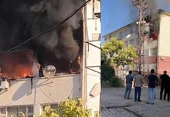 Şanlıurfa'daki Hilvan Hükümet Konağı’nda yangın