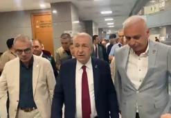 Ümit Özdağ, adliyeye geldi