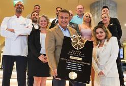 Taksim’deki otelden uluslararası başarı