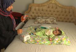 Hem kanserle hem de oğlunun yakalandığı SMA hastalığı ile mücadele ediyor