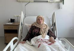 5 saatlik ameliyatla sağlığına kavuştu