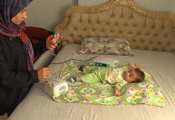 Hem kanserle hem de oğlunun yakalandığı SMA hastalığı ile mücadele ediyor