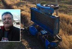 Devrilen sepetli motosikletin sürücüsü öldü