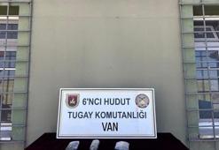 Van'da sınırda 1 kilo 53 gram uyuşturucu ele geçirildi
