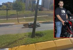 Motosikletiyle refüje çarpan üniversiteli Ömer Faruk öldü