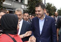 Bakan Kurum'a 'deprem bölgesi' teşekkürü