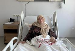 5 saatlik ameliyatla sağlığına kavuştu