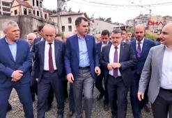 Bakan Kurum'a 'deprem bölgesi' teşekkürü