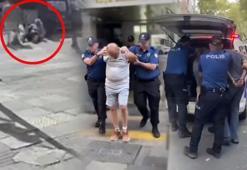 Ankara'da kadın yayayı darbeden baba-oğul yakalandı