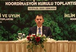 Bakan Kurum: İklim krizi Türkiye için apaçık yakın bir tehdit demektir