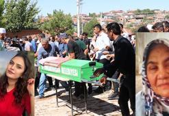 Boşanma kararının çıktığı gün eşi tarafından öldürülen Kübra ve annesi yan yana defnedildi