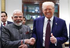 Trump: Hindistan ile ticaret müzakerelerine devam ediyoruz