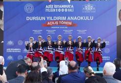 Bahçelievler Dursun Yıldırım Anaokulu törenle açıldı