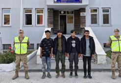 Bitlis'te 4 kaçak göçmen yakalandı