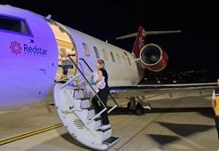 Kalp hastası bebek, ambulans uçakla sevk edildi