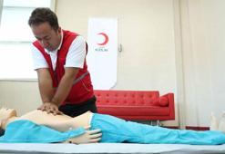 Kızılay’dan Demirören Medya çalışanlarına ilk yardım eğitimi