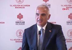 Bakan Ersoy: Yerin üzerindeki eserler kadar altındakilere de önem veriyoruz