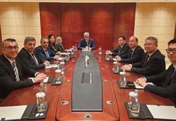 Bakan Memişoğlu, Çinli iş insanlarıyla bir araya geldi