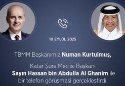 TBMM Başkanı Kurtulmuş, Katarlı mevkidaşı Al Ghanim ile görüştü