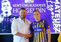 Eyüpspor, Mateusz Legowski'yi transfer etti