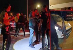 Bursa’da kavga ihbarına giden polis, otomobilde oyuncak silah ele geçirdi