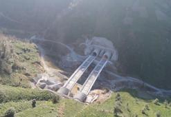 Barajlar kentinde 128 tünel güvenli ulaşımın can damarı