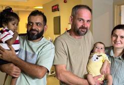 Karaciğer nakli ile yeniden doğdular