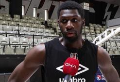 Beşiktaş GAİN’in yeni pivotu Kamagate: Geldikten sonra ne kadar büyük bir kulübe geldiğimin farkına vardım