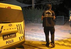 Malatya'da cami avlusunda silahlı kavga: 3 yaralı