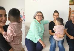 Annesi gibi bir çocuğa koruyucu anne oldu