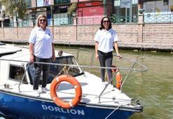 Porsuk Çayı’nın turist gezi botları kadınlara emanet