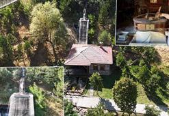 Açık hava müzesinin suyla çalışan değirmeni