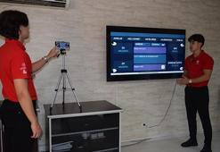 Öğretmenlerinin babasını ALS'den kaybetmesinden etkilenip uygulama geliştirdiler