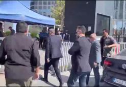 CHP'nin Sarıyer'deki binası önünde bekleyiş sürüyor