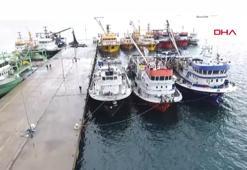 Sinop’ta balıkçılar yeni sezondan umutlu