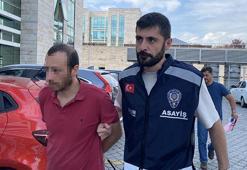 İnşaatın soyunma odasından para çalan şüpheli, 2 saatte yakalandı