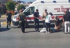 Otomobilin çarptığı yaya öldü