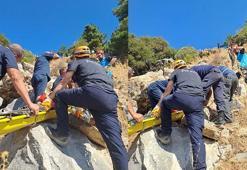 Uçuruma düşen arıcı ağır yaralandı