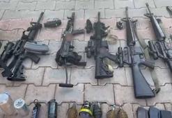 El bombası ve silahlarla yakalanan 2 şüpheli tutuklandı