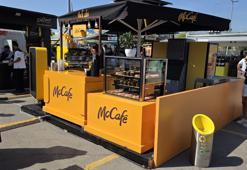 McCafé kahve çeşitleriyle İstanbul Coffee Festival’de