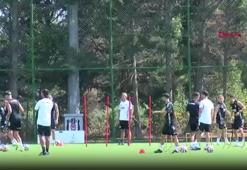 Beşiktaş’ta Başakşehir hazırlıkları sürüyor