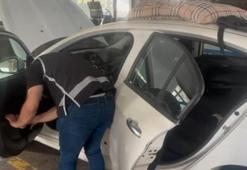 Van'da otomobilde sahte döviz ele geçirildi