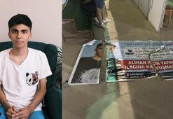 DMD hastası Alihan için açılan standa saldırı