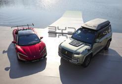 BYD Türkiye'den yüzen, kendi etrafında dönen ve zıplayabilen araçlarıyla teknoloji şovu